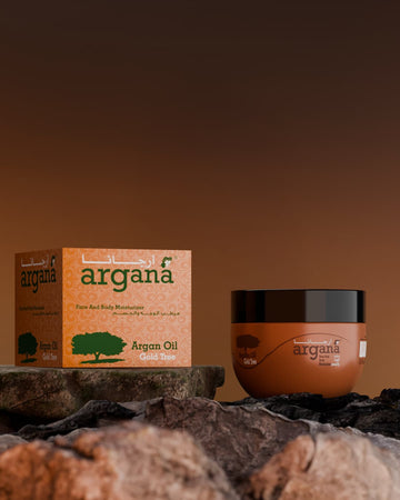 Argana Professional Face & Body Moisturizer 300 ml - Hydrating and Nourishing - formula - for Soft and Supple Skin
